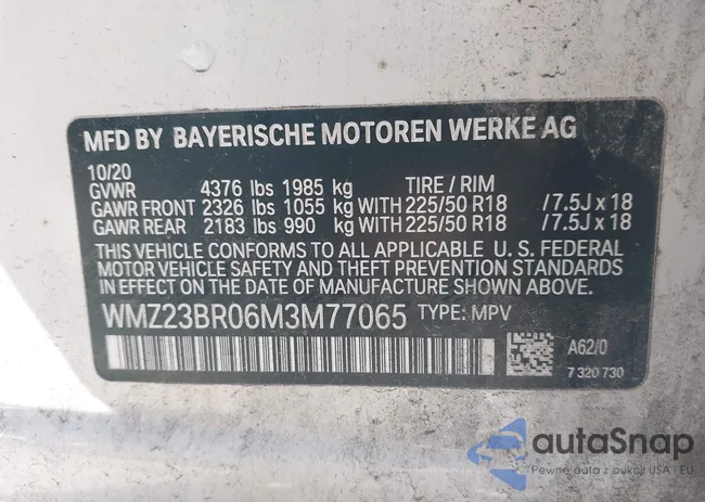 WMZ23BR06M3M77065: 43845014