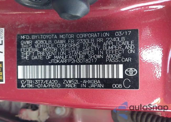 JTDKARFP2H3018217: 43845052