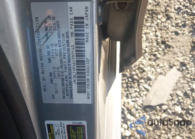 JM1BL1VP4D1797140: 43845198