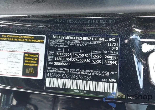 4JGFB5KB7NA653065: 43845299