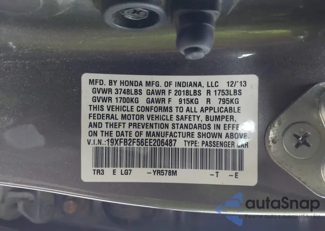 19XFB2F56EE206487: 43845433