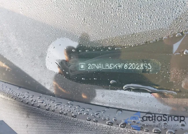 2GNALBEK9F6202893: 43845488