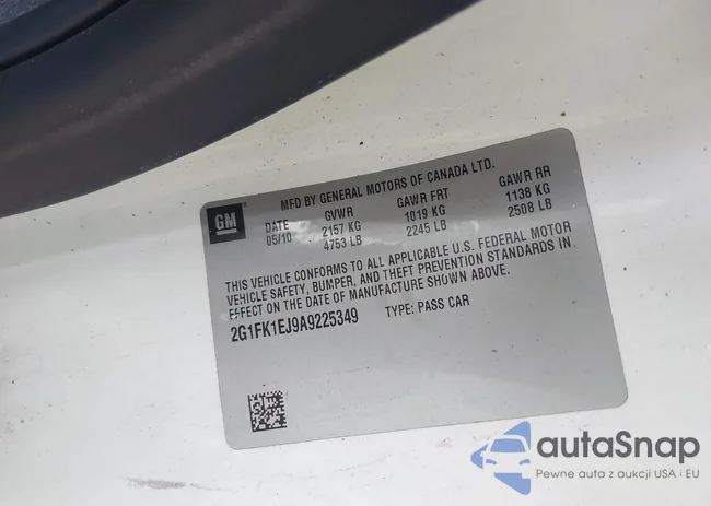 2G1FK1EJ9A9225349: 43844684