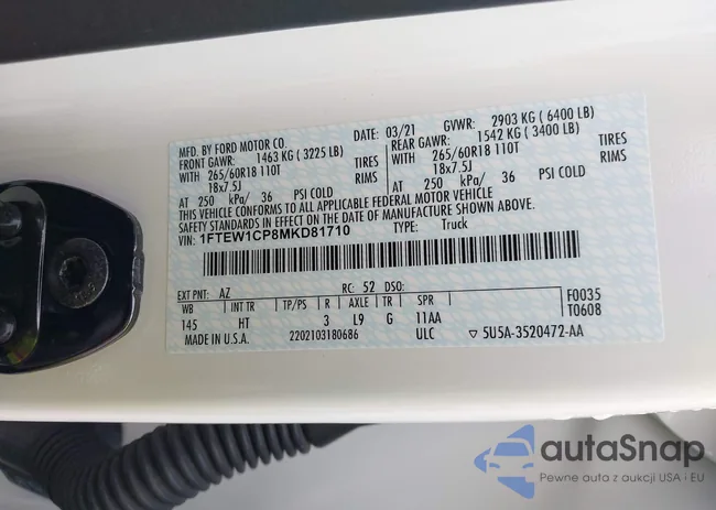 1FTEW1CP8MKD81710: 43844690