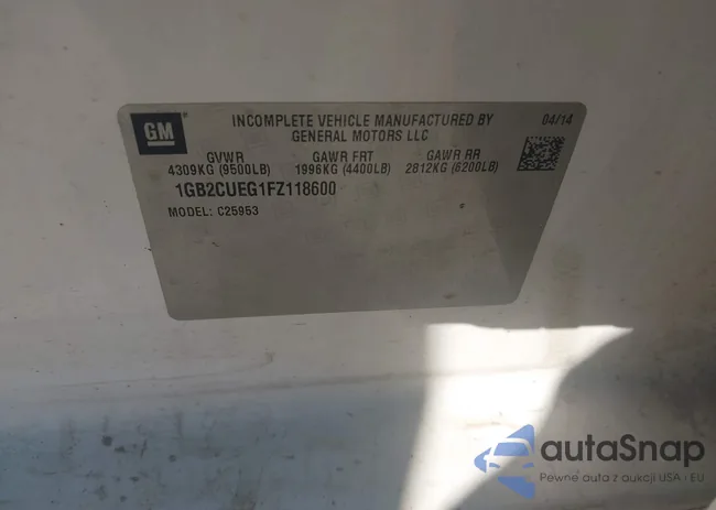 1GB2CUEG1FZ118600: 43844698