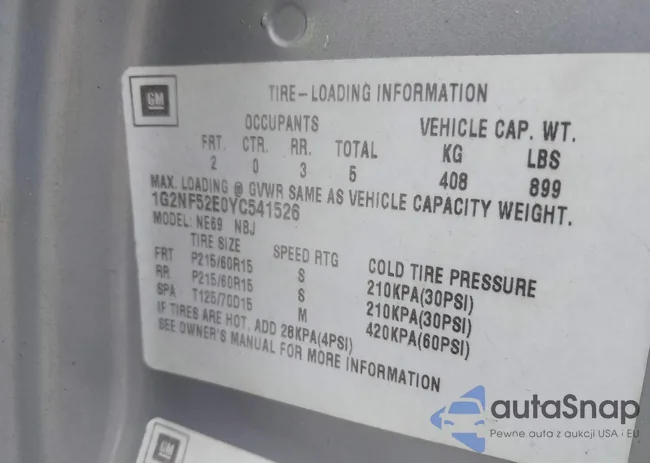 1G2NF52E0YC541526: 43844805