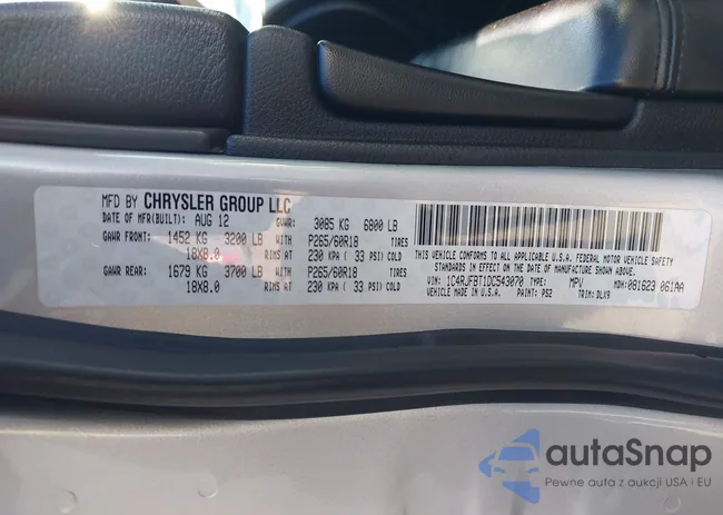 1C4RJFBT1DC543070: 43844813