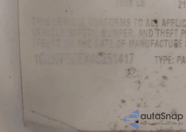 1G2NF52EX4C251417: 43844833