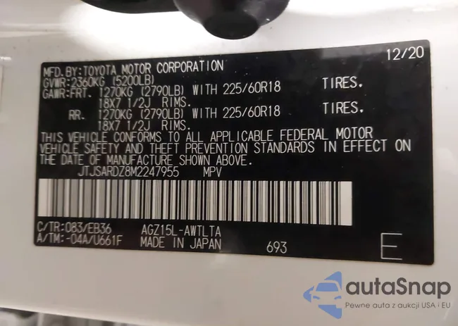 JTJSARDZ8M2247955: 43845932