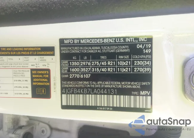 4JGFB4KB7LA044131: 43845991