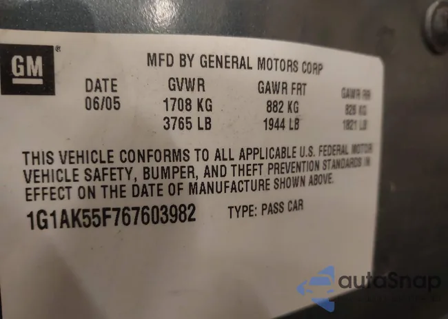 1G1AK55F767603982: 43846198