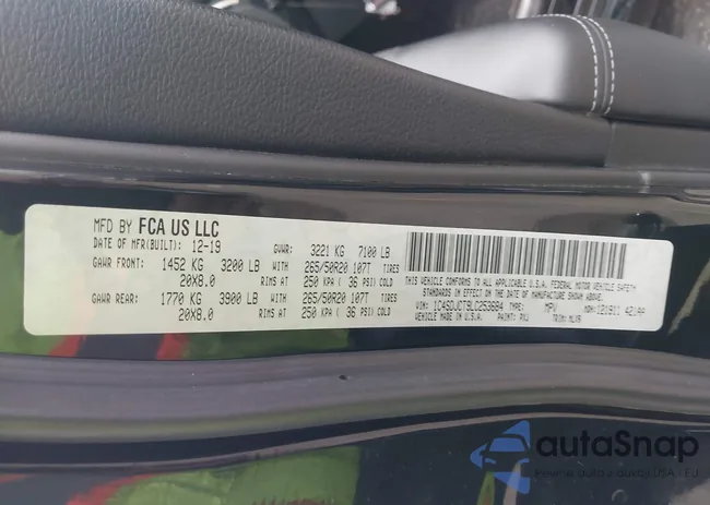 1C4SDJCT9LC253684: 43846436