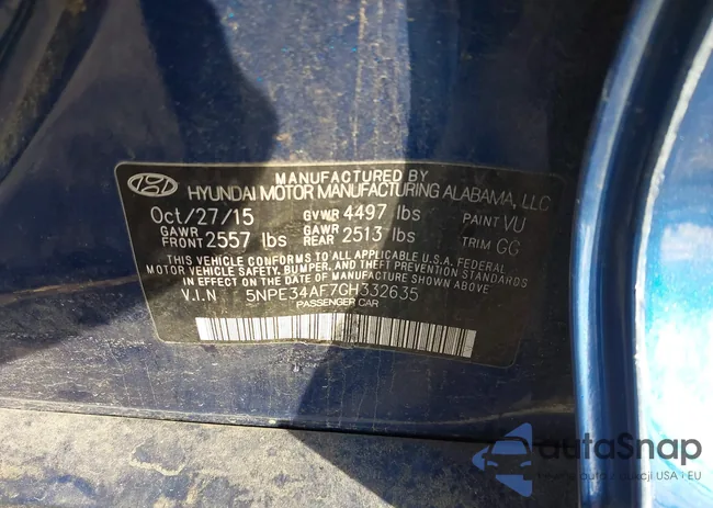 5NPE34AF7GH332635: 43845666