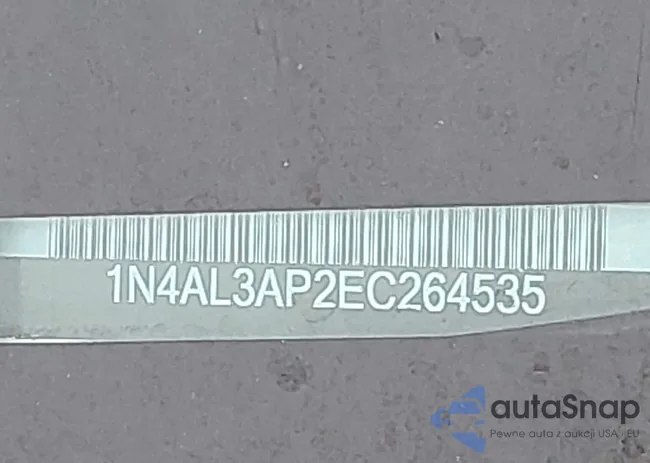 1N4AL3AP2EC264535: 43845687