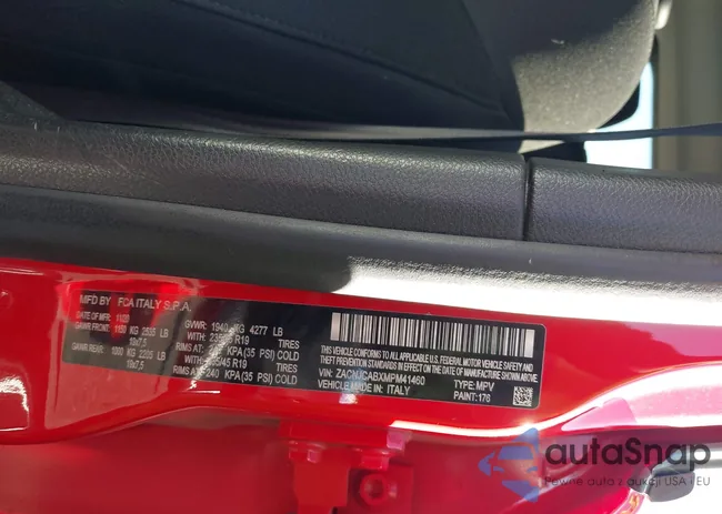 ZACNJCABXMPM41460: 43845691