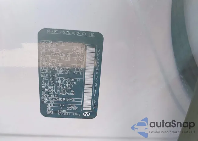 3PCAJ5FB2SF101908: 43845791