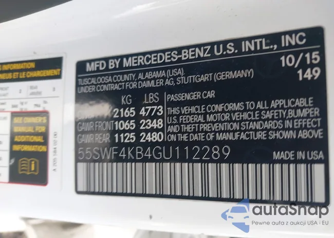 55SWF4KB4GU112289: 43845799