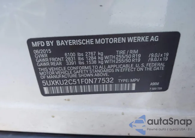 5UXKU2C51F0N77532: 43847053