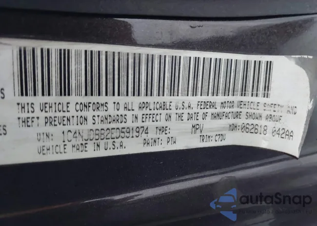 1C4NJDBB2ED591974: 43847319