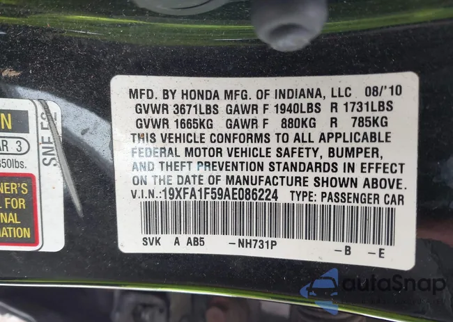 19XFA1F59AE086224: 43847396