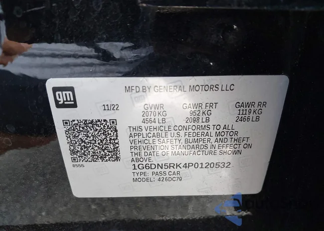 1G6DN5RK4P0120532: 43847402