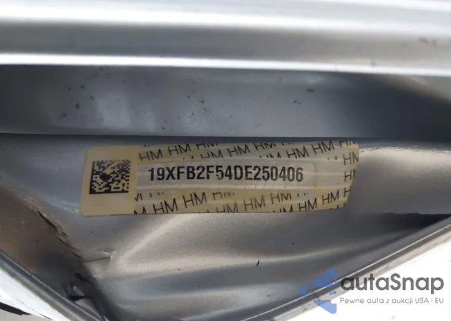 19XFB2F54DE250406: 43846526