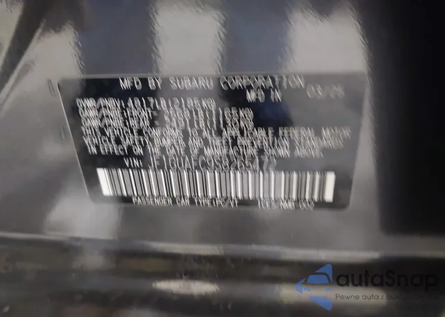 JF1GUAFC9S8265472: 43846701