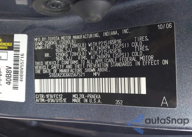 5TDZA23C66S567521: 43846841