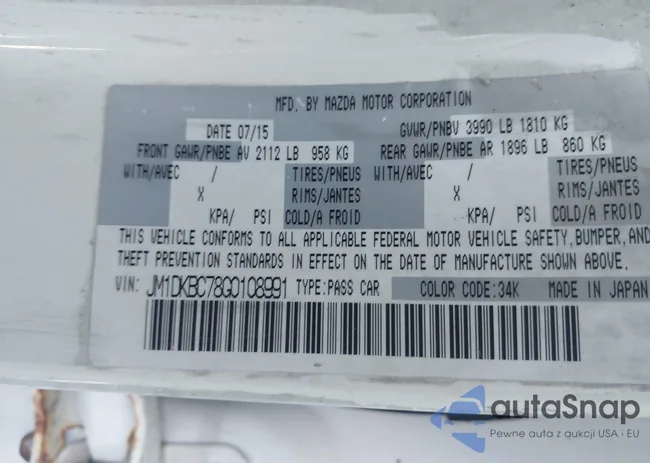 JM1DKBC78G0108991: 43848097