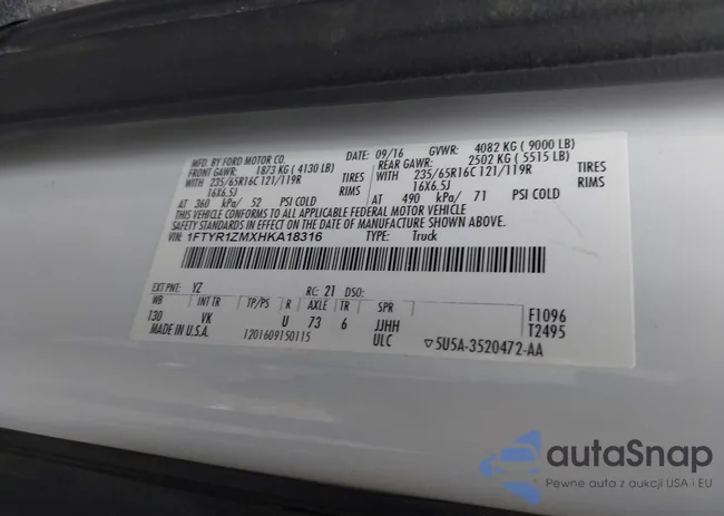 1FTYR1ZMXHKA18316: 43848234