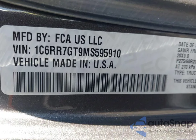 1C6RR7GT9MS595910: 43848301