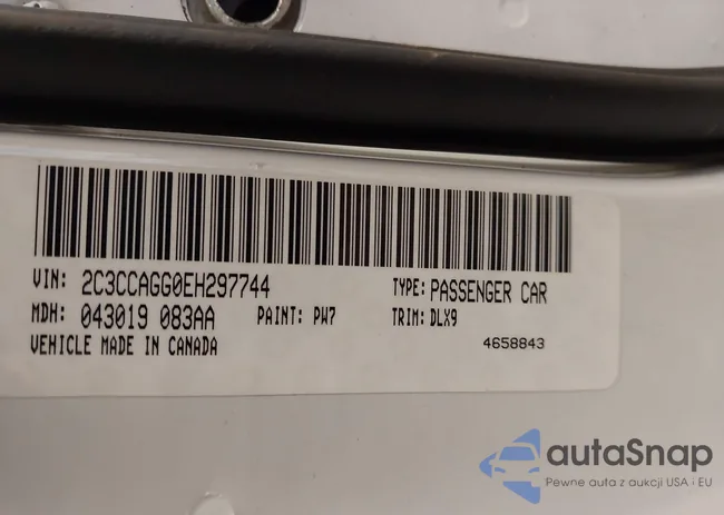 2C3CCAGG0EH297744: 43848392