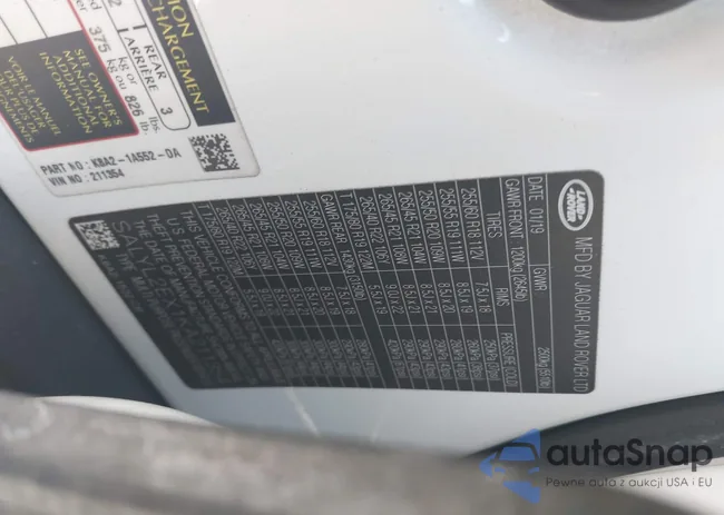 SALYL2EX1KA21135: 43847585