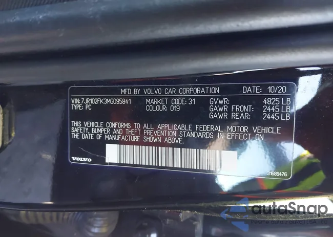 7JR102FK3MG095841: 43848992