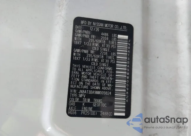 JN8AT3BA9MW009824: 43849124