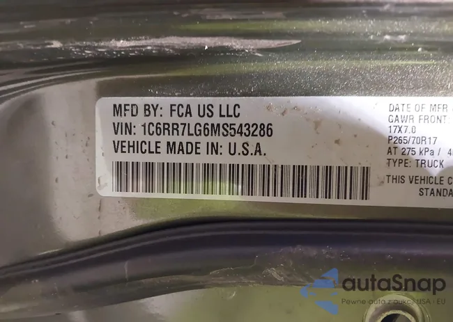 1C6RR7LG6MS543286: 43849174