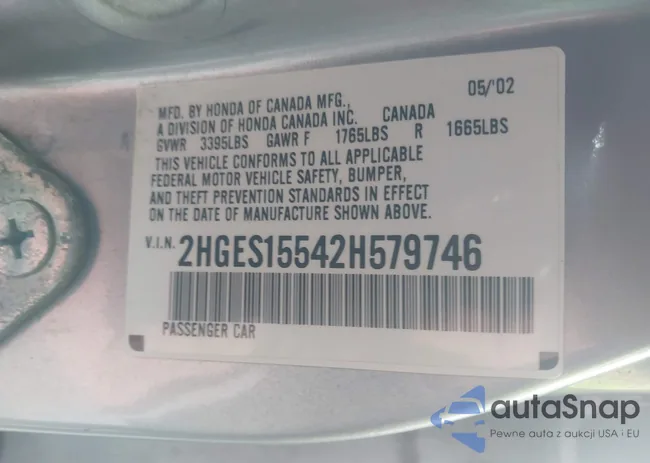 2HGES15542H579746: 43849186