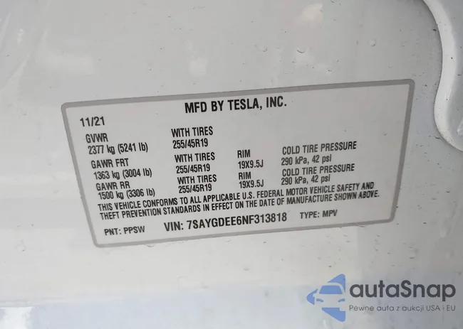 7SAYGDEE6NF313818: 43848623