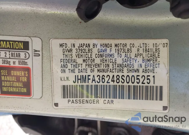 JHMFA36248S005251: 43848734