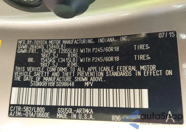 5TDKKRFH9FS098648: 43848762