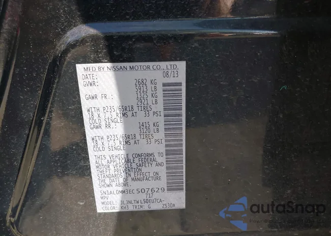 5N1AL0MM3EC507629: 43848779