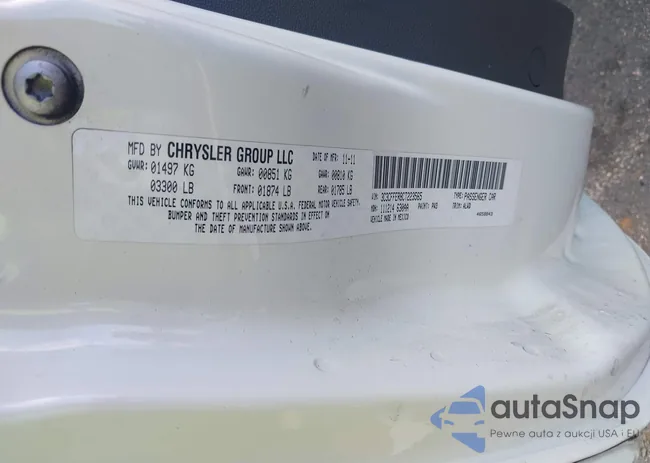 3C3CFFER8CT223565: 43848788