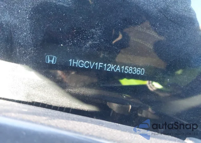 1HGCV1F12KA158360: 43849941