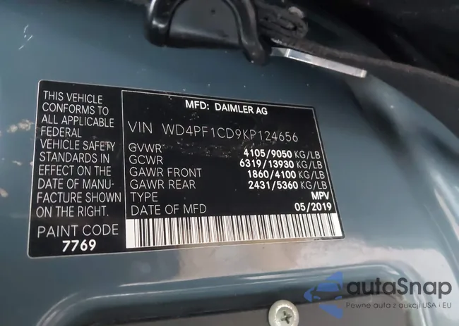 WD4PF1CD9KP124656: 43849962