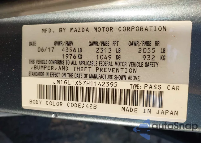 JM1GL1X57H1142395: 43849984