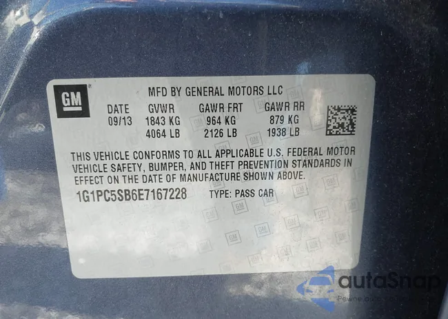 1G1PC5SB6E7167228: 43850098