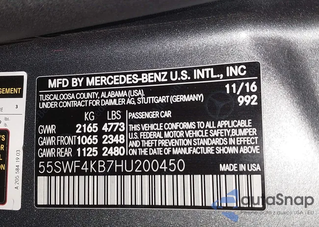 55SWF4KB7HU200450: 43849497