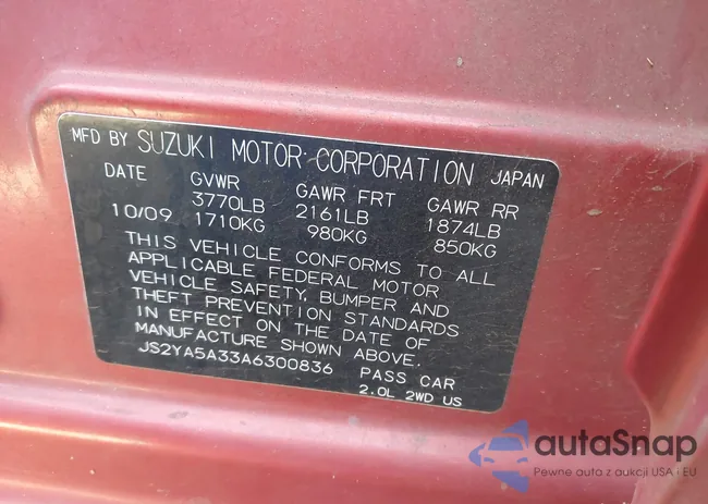 JS2YA5A33A6300836: 43849568