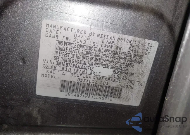 3N1AB7AP8JL640712: 43849656