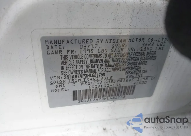 3N1AB7AP3HL681758: 43849742